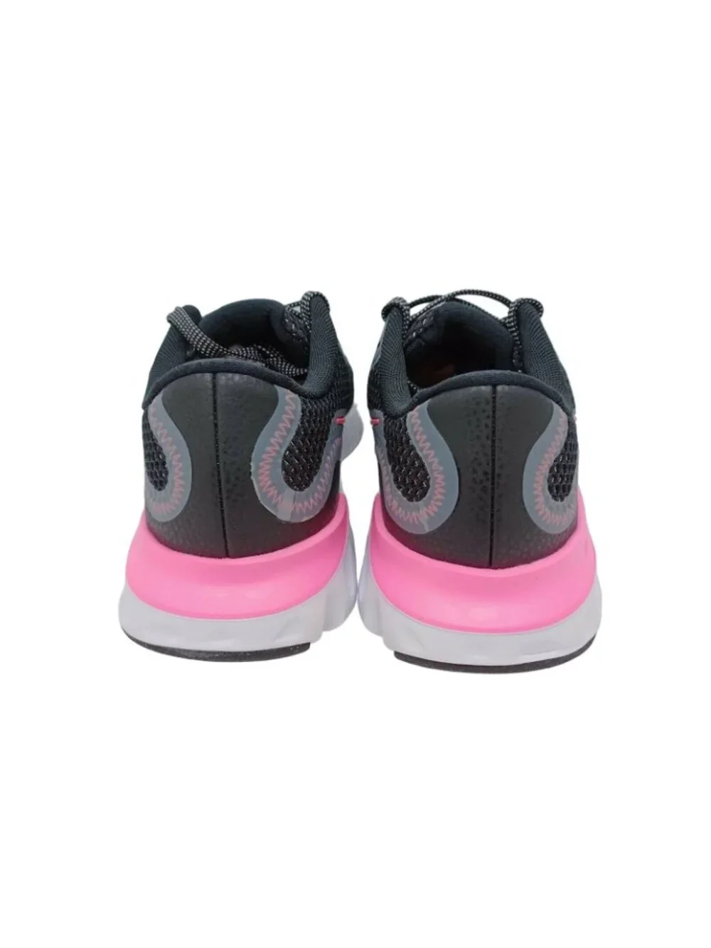 ❤️NIKE Renew Run Big Kids Sz 6Y|7.5 Women Shoes Sneakers Black Pink CT1430-092❤️